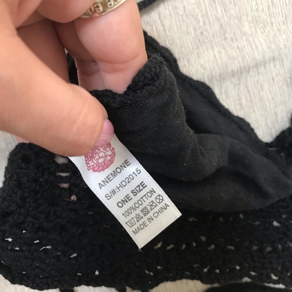 Crochet Bralette Crop Top - Picture 5 of 5